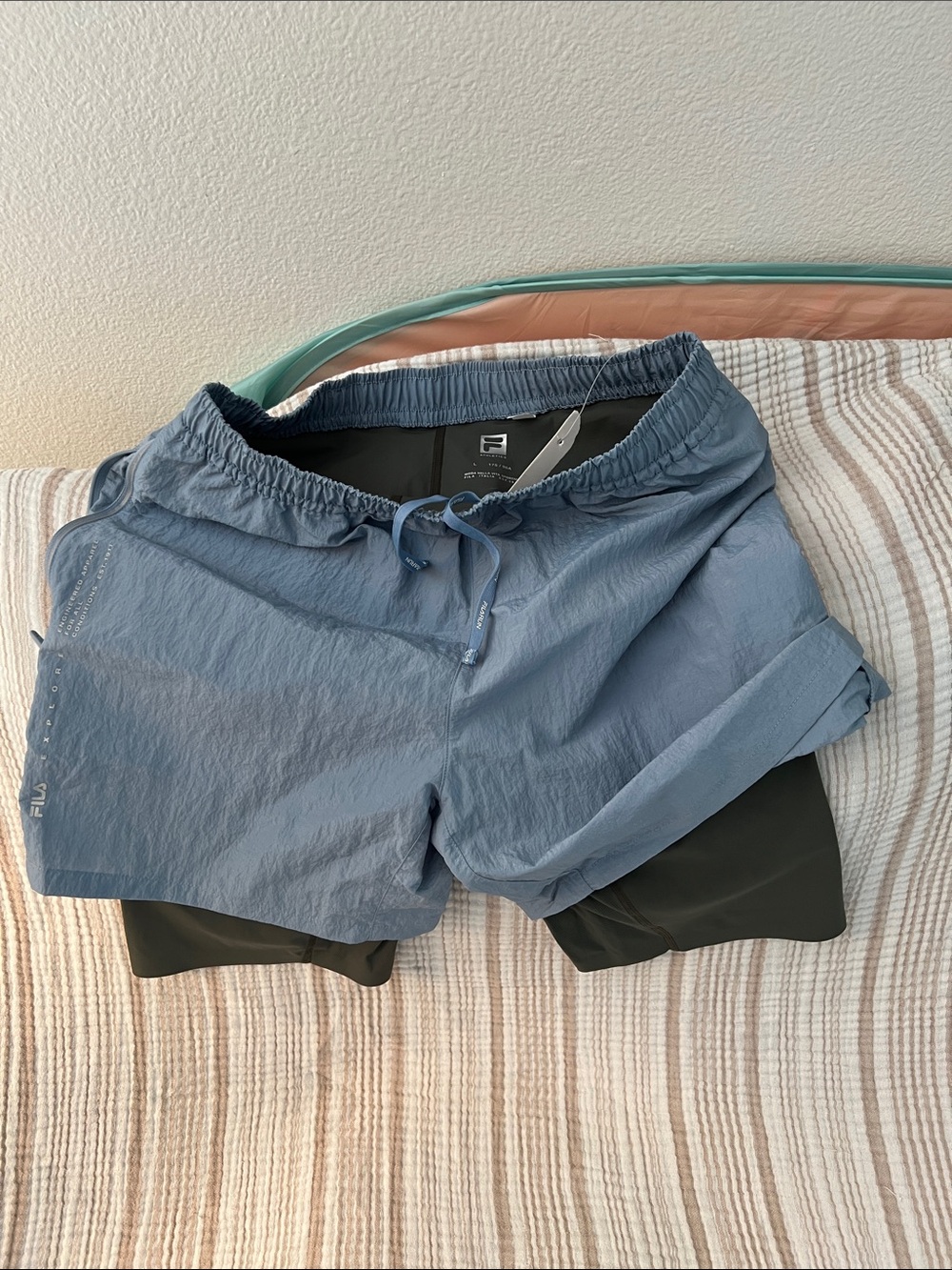 RARE Fila Explore Shorts